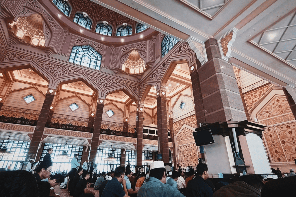 布特拉清真寺 Putra Mosque