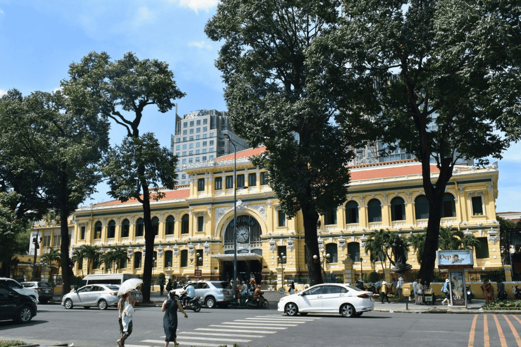 西貢中央郵局 Saigon Central Post Office