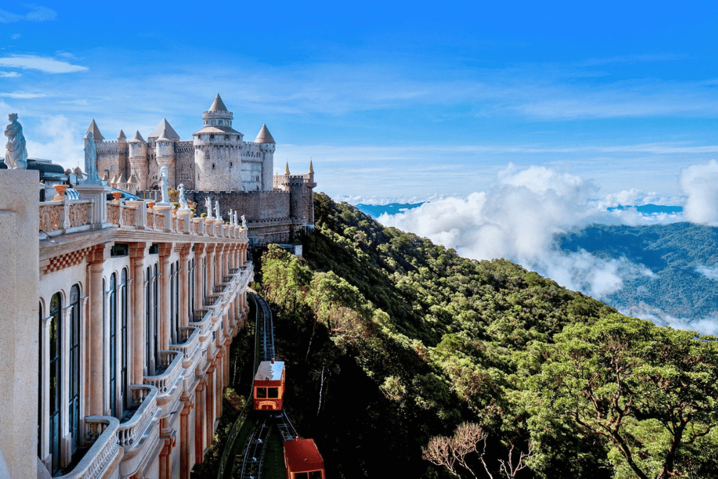 巴拿山太陽世界 Sun World Ba Na Hills