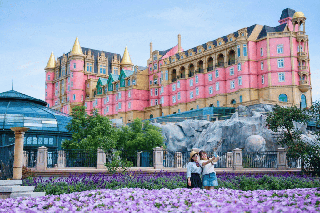 巴拿山太陽世界 Sun World Ba Na Hills