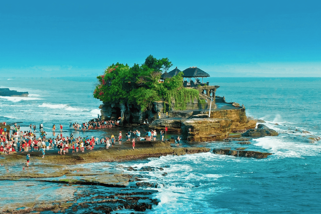 海神廟 Tanah Lot Temple