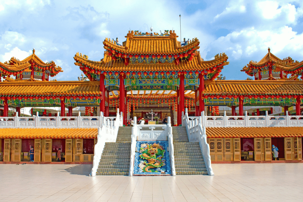 樂聖嶺天后宮 Thean Hou Temple