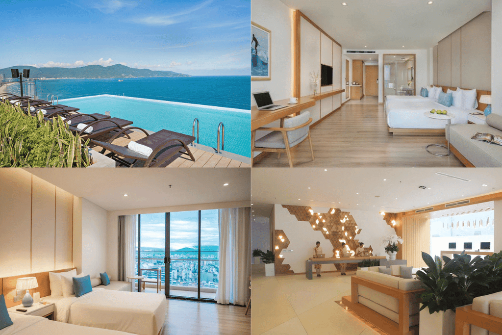 TMS峴港海灘酒店
TMS Hotel Da Nang Beach