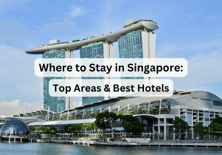 Where to Stay in Singapore (2026): Top Areas & Best Hotels