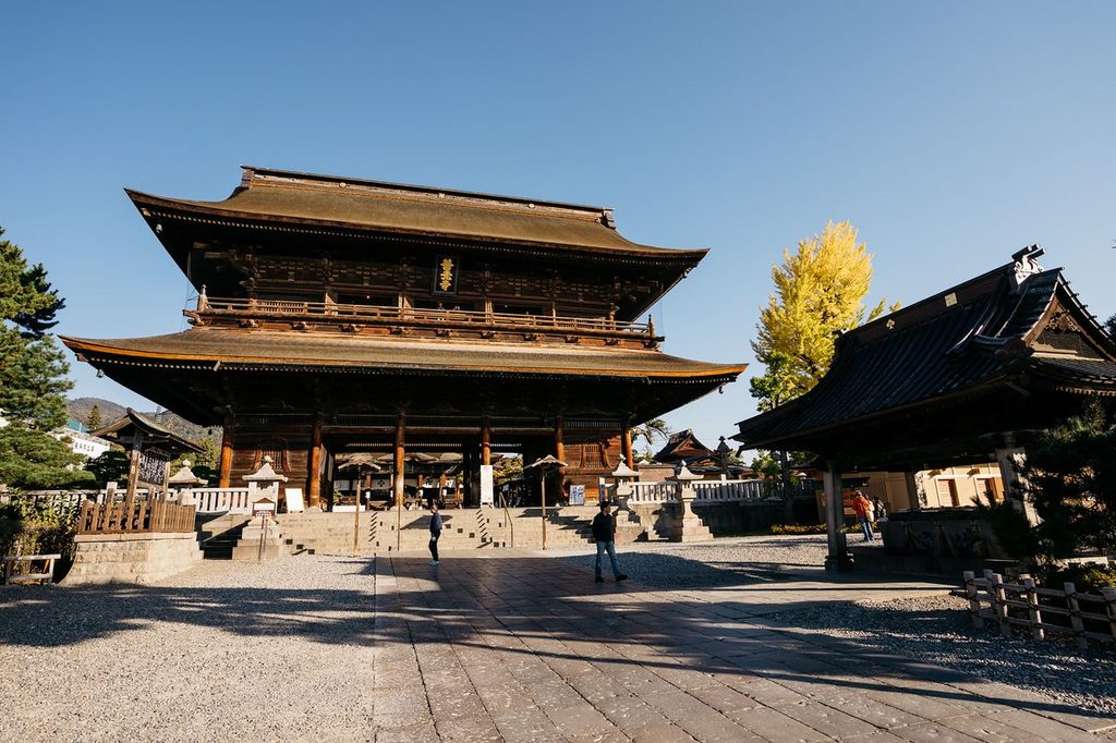 善光寺 Zenkoji Temple